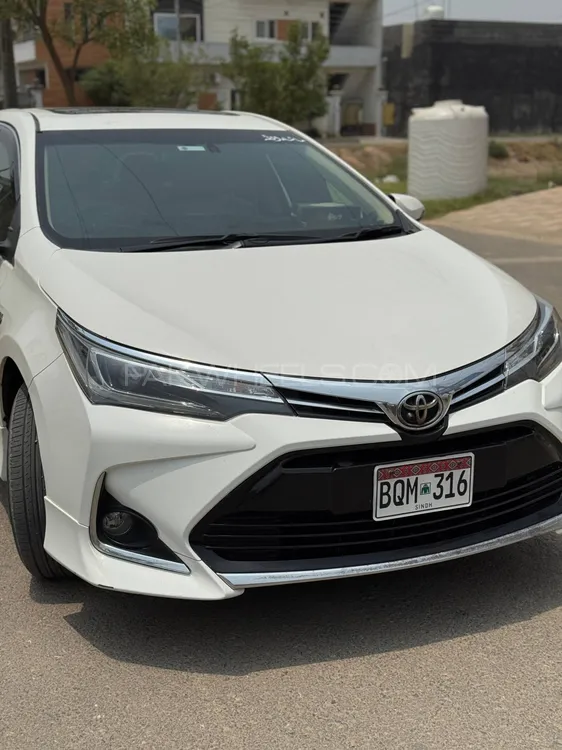 Toyota Corolla 2019 for Sale in Sargodha Image-1