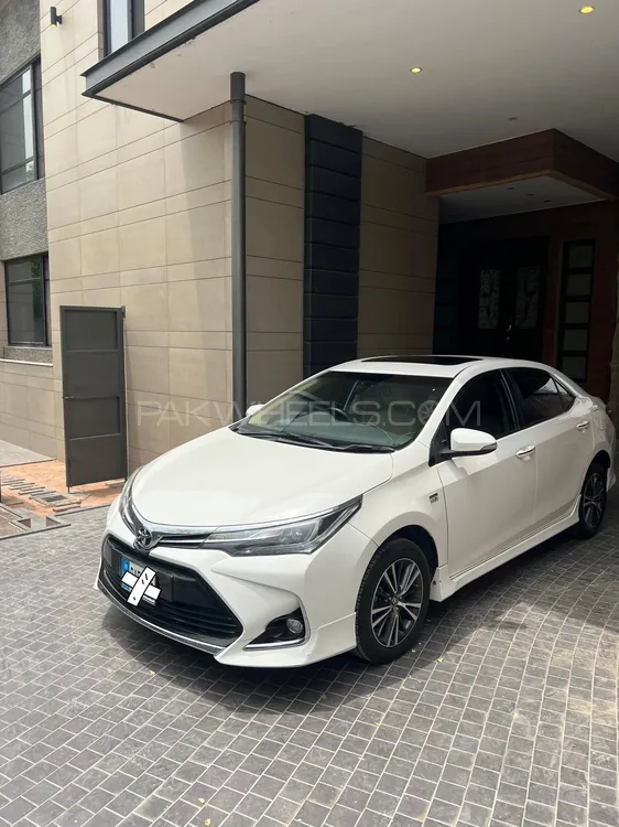 Toyota Corolla 2022 for Sale in Islamabad Image-1