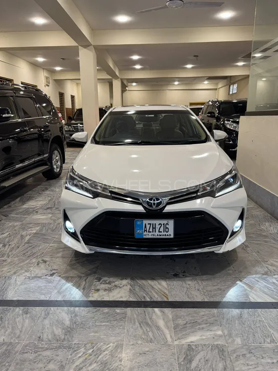 Toyota Corolla 2022 for Sale in Kharian Image-1