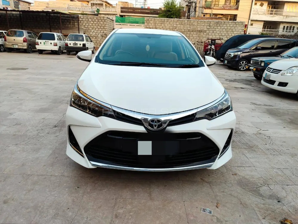 Toyota Corolla 2021 for Sale in Rawalpindi Image-1
