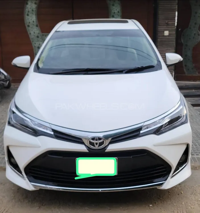 Toyota Corolla 2022 for Sale in Karachi Image-1