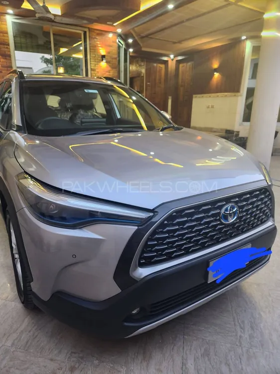 Toyota Corolla Cross 2024 for Sale in Gujranwala Image-1