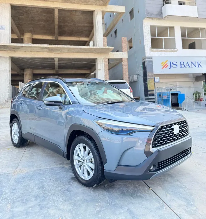 Toyota Corolla Cross 2024 for Sale in Hyderabad Image-1