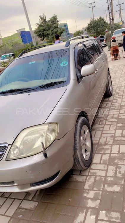Toyota Corolla Fielder 2002 for Sale in Peshawar Image-1