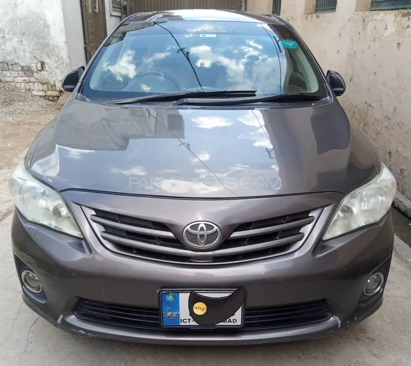 Toyota Corolla 2009 for Sale in Islamabad Image-1