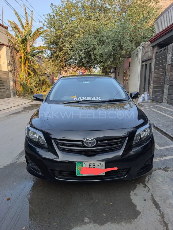 Toyota Corolla 2010 for Sale in Lahore Image-1