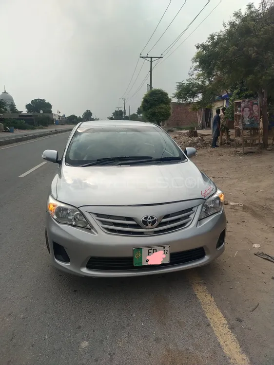 Toyota Corolla 2012 for Sale in Jaranwala Image-1