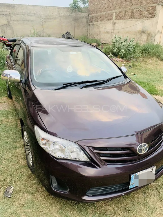 Toyota Corolla 2012 for Sale in Mirpur A.K. Image-1