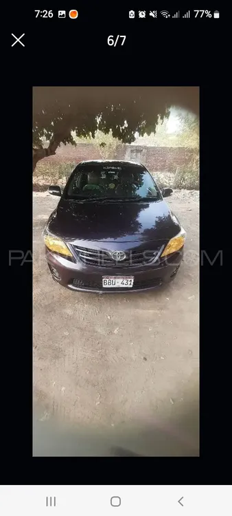 Toyota Corolla 2014 for Sale in Chenab Nagar Image-1
