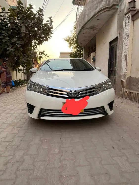 Toyota Corolla 2016 for Sale in Multan Image-1