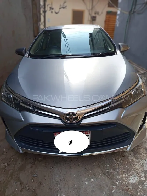 Toyota Corolla 2016 for Sale in Islamabad Image-1