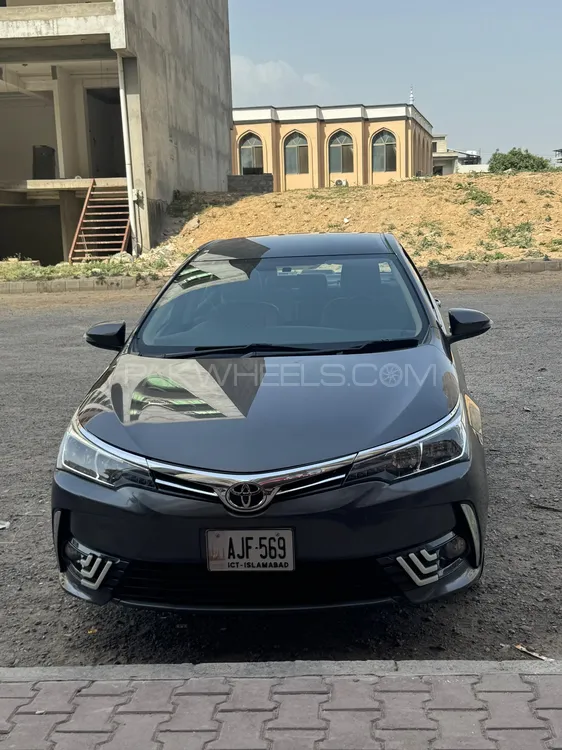 Toyota Corolla 2018 for Sale in Mirpur A.K. Image-1