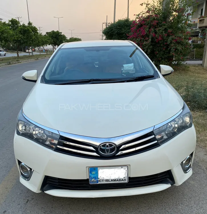 Toyota Corolla 2016 for Sale in Islamabad Image-1