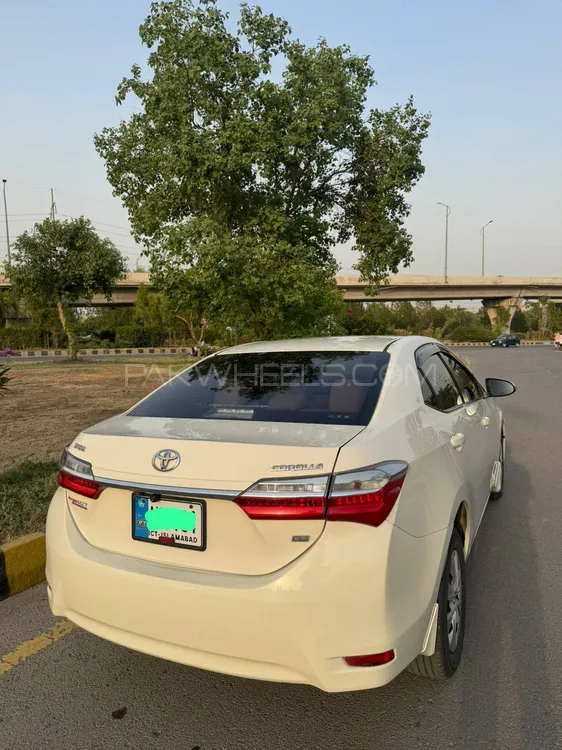 Toyota Corolla 2019 for Sale in Islamabad Image-1