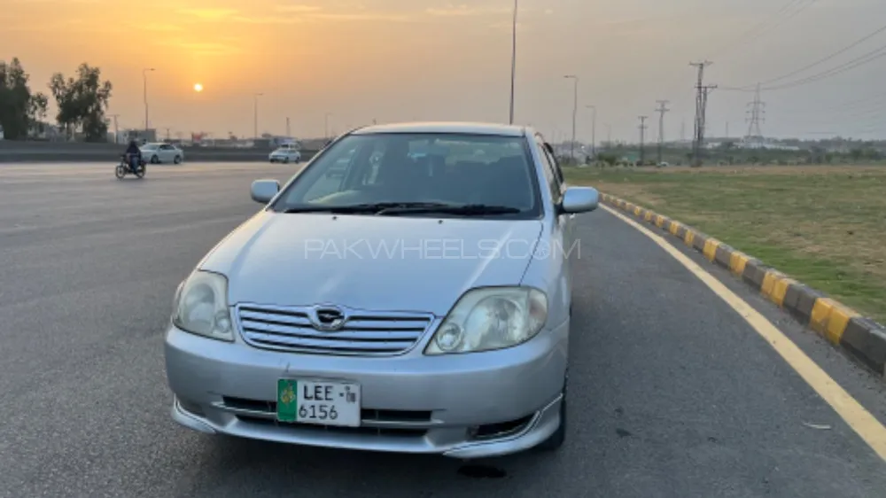 Toyota Corolla 2002 for Sale in Islamabad Image-1