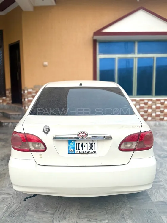Toyota Corolla 2003 for Sale in Islamabad Image-1