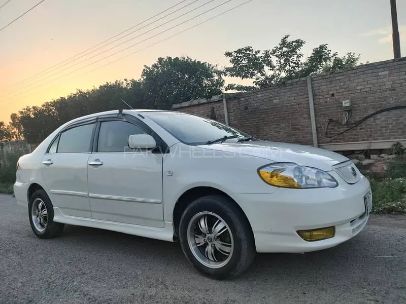 Toyota Corolla 2003 for Sale in Islamabad Image-1