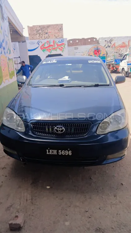 Toyota Corolla 2007 for Sale in Kot Momin Image-1