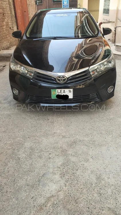 Toyota Corolla 2016 for Sale in Gujranwala Image-1