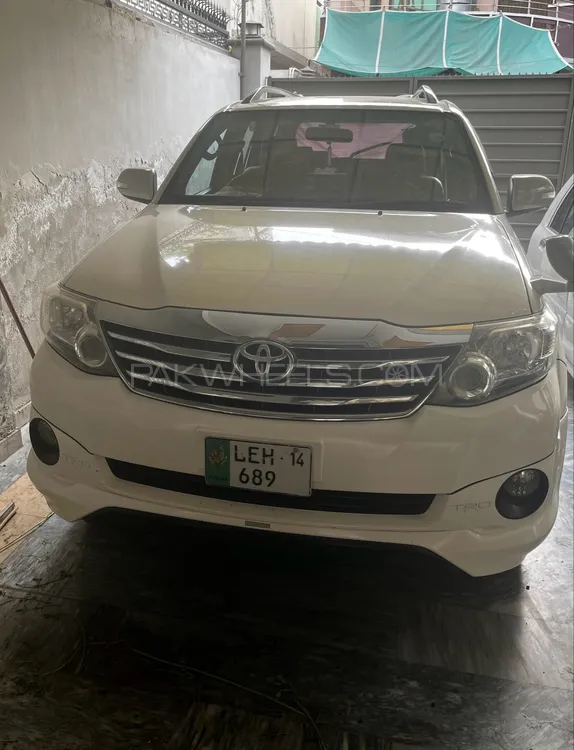 Toyota Fortuner 2014 for Sale in Multan Image-1