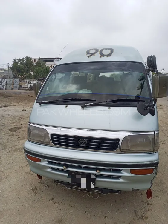 Toyota Hiace 1994 for Sale in Karachi Image-1