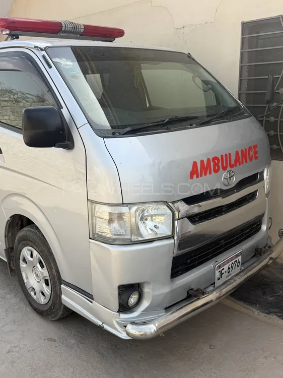 Toyota Hiace 2009 for Sale in Jand Image-1