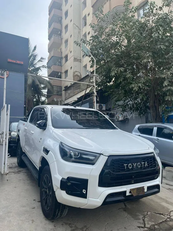 ٹویوٹا ہائیلکس 2023 for Sale in کراچی Image-1