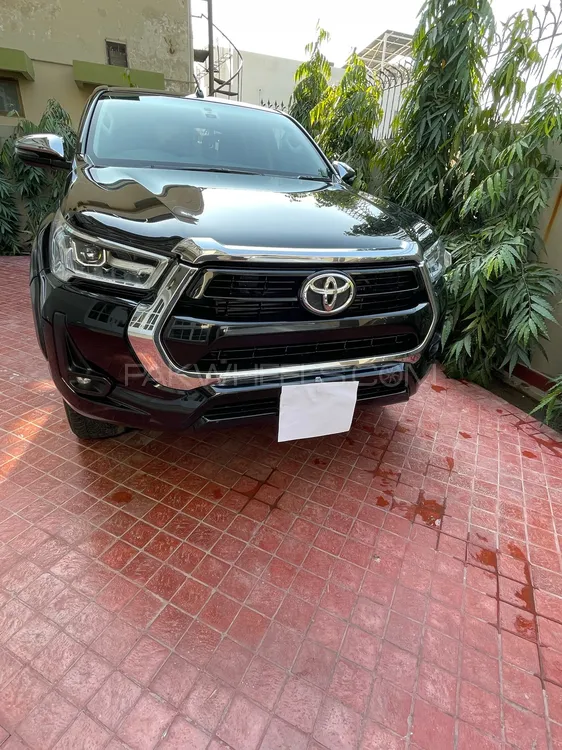 Toyota Hilux 2021 for Sale in Multan Image-1