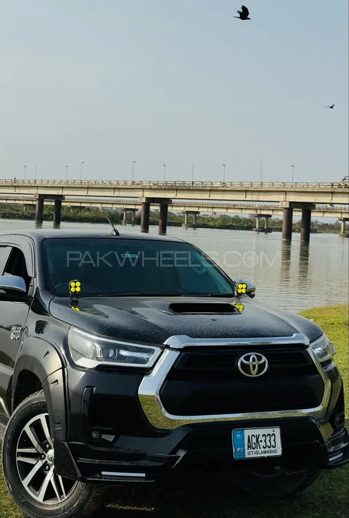 Toyota Hilux 2017 for Sale in Jhelum Image-1
