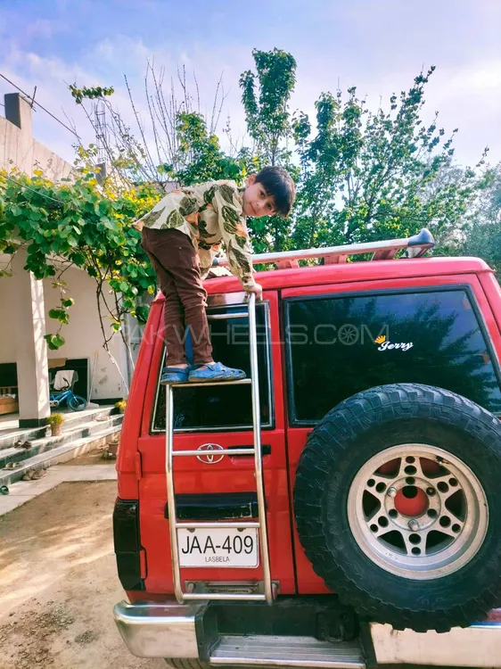 Toyota Land Cruiser 1990 for Sale in Mansehra Image-1