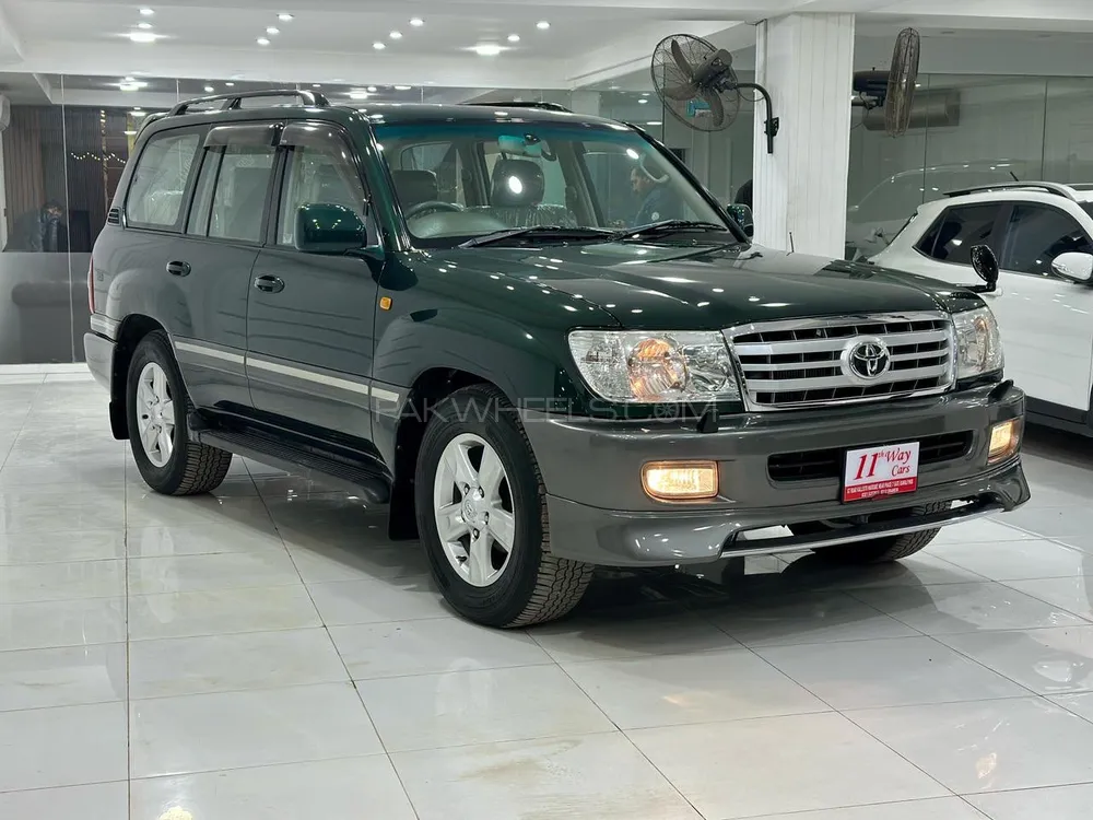 Toyota Land Cruiser 2001 for Sale in Islamabad Image-1