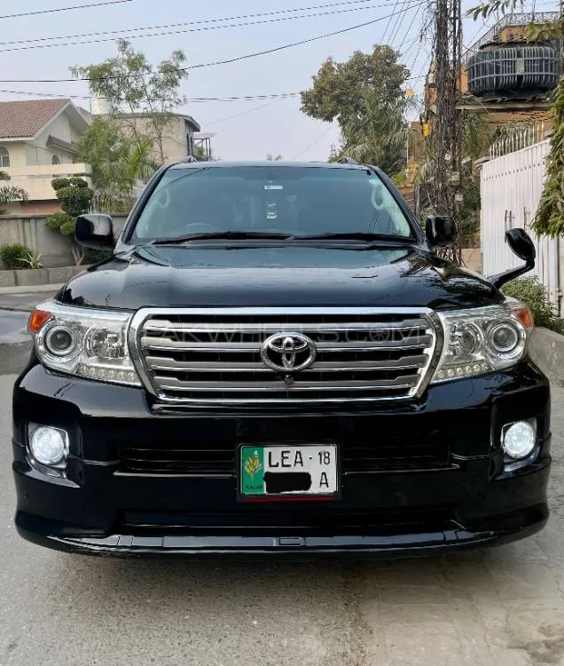 Toyota Land Cruiser 2008 for Sale in Lahore Image-1