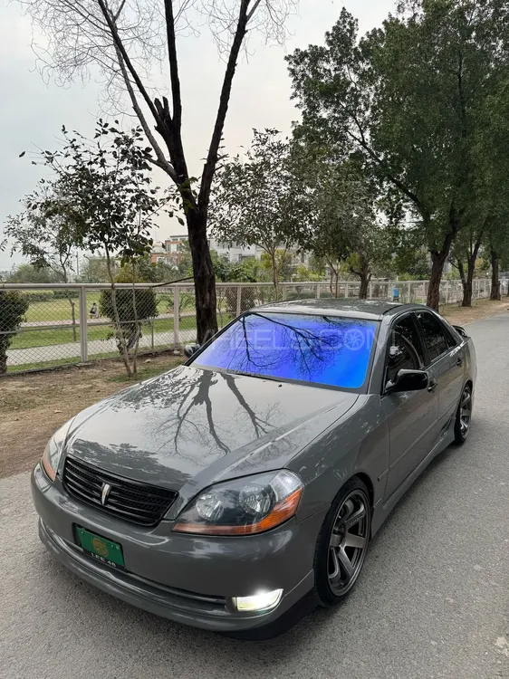 Toyota Mark II 2003 for Sale in Bahawalpur Image-1
