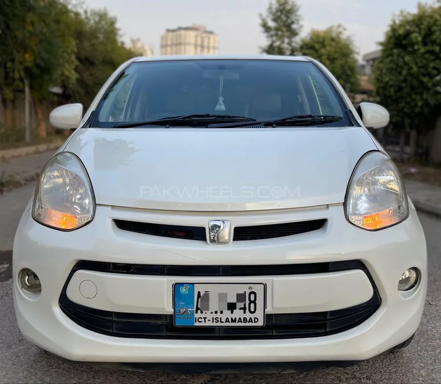 Toyota Passo 2015 for Sale in Islamabad Image-1