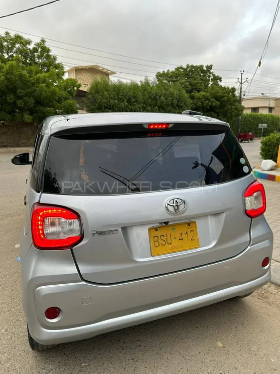 Toyota Passo 2017 for Sale in Karachi Image-1