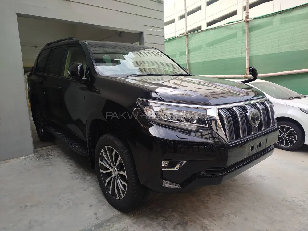 Toyota Prado 2019 for Sale in Karachi Image-1