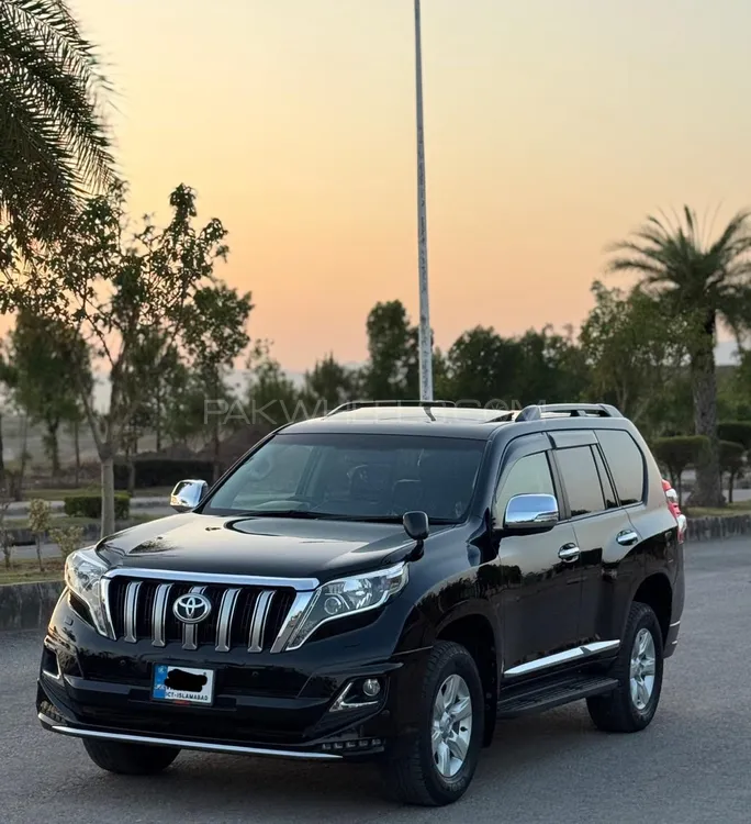 Toyota Prado 2014 for Sale in Islamabad Image-1