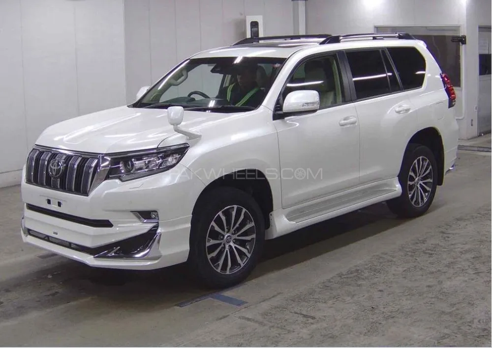 Toyota Prado 2020 for Sale in Islamabad Image-1