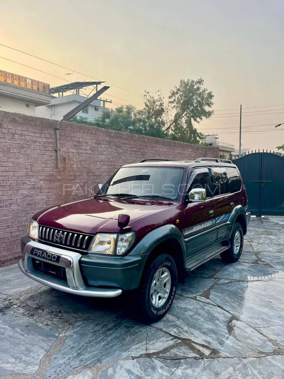 ٹویوٹا پراڈو 1996 for Sale in پشاور Image-1