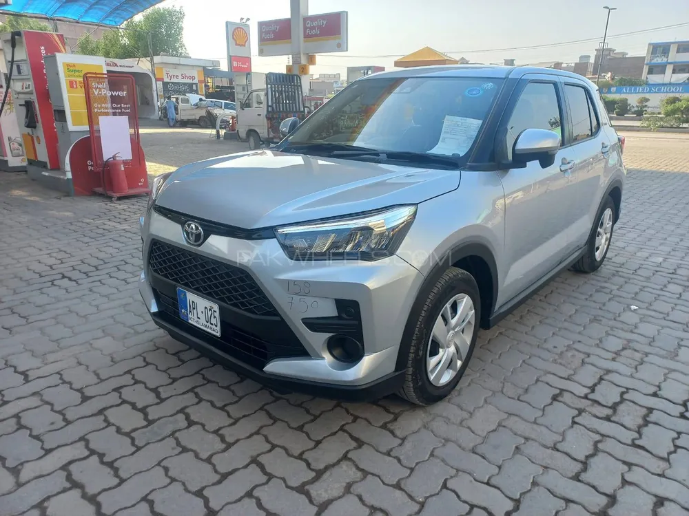 Toyota Raize 2020 for Sale in Peshawar Image-1