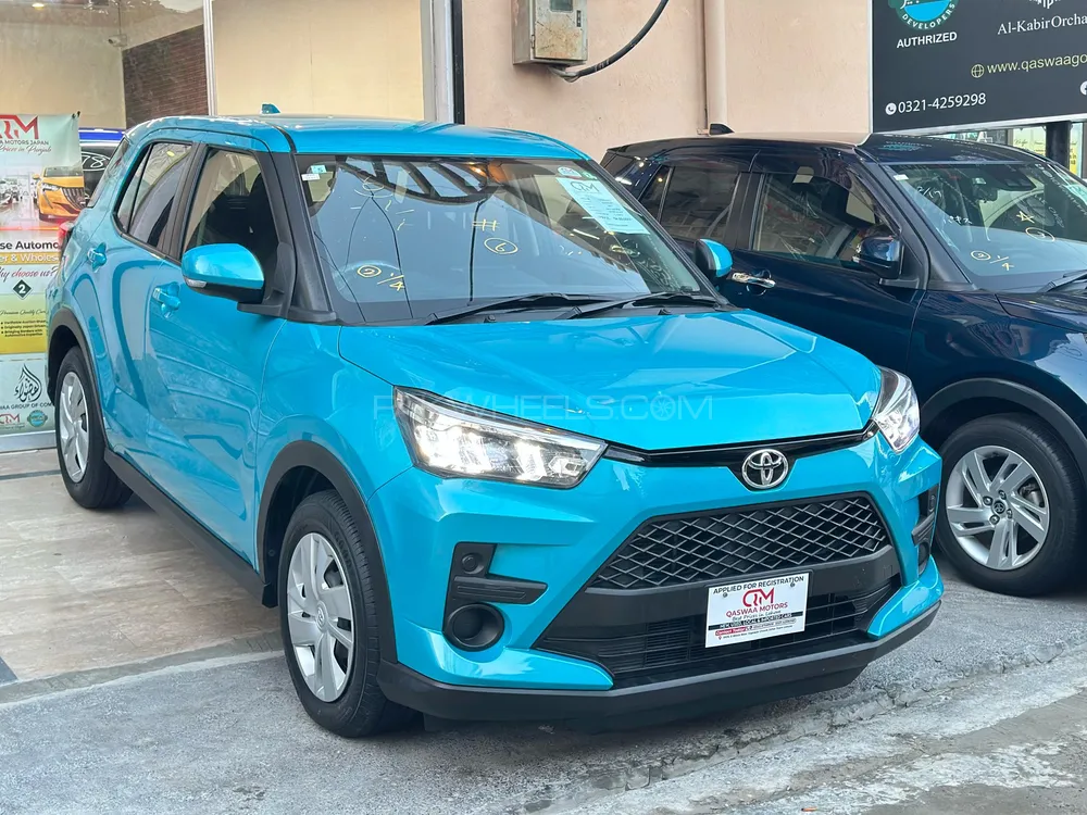 Toyota Raize 2021 for Sale in Lahore Image-1