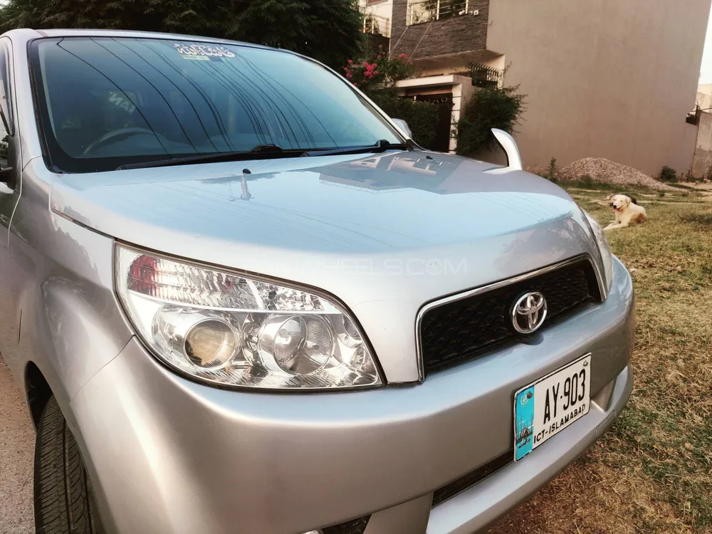 Toyota Rush 2007 for Sale in Islamabad Toyota Rush 2007 for Sale in Islamabad Image-19