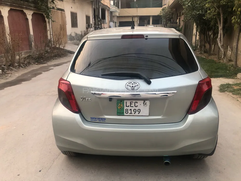 Toyota Vitz 2012 for Sale in Lahore Image-1