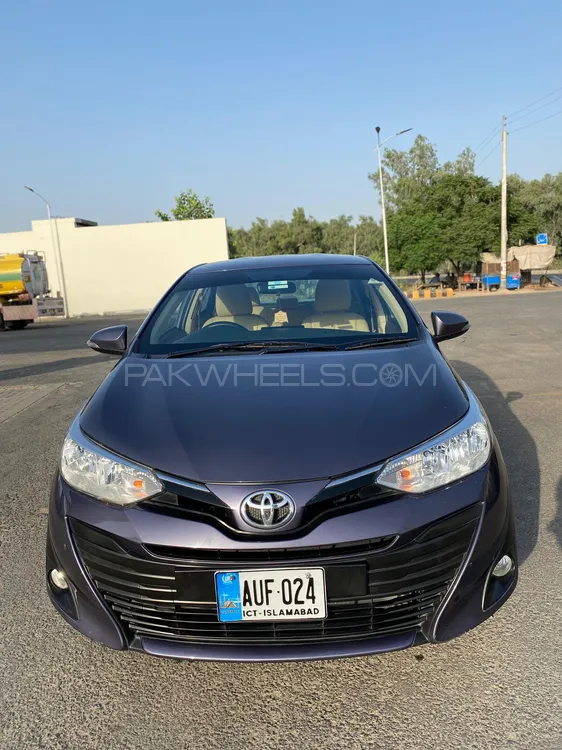 Toyota Yaris Sedan 2021 for Sale in Chichawatni Image-1