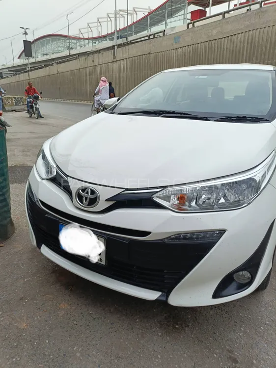Toyota Yaris Sedan 2022 for Sale in Rawalpindi Image-1