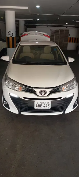 Toyota Yaris Sedan 2022 for Sale in Lahore Image-1