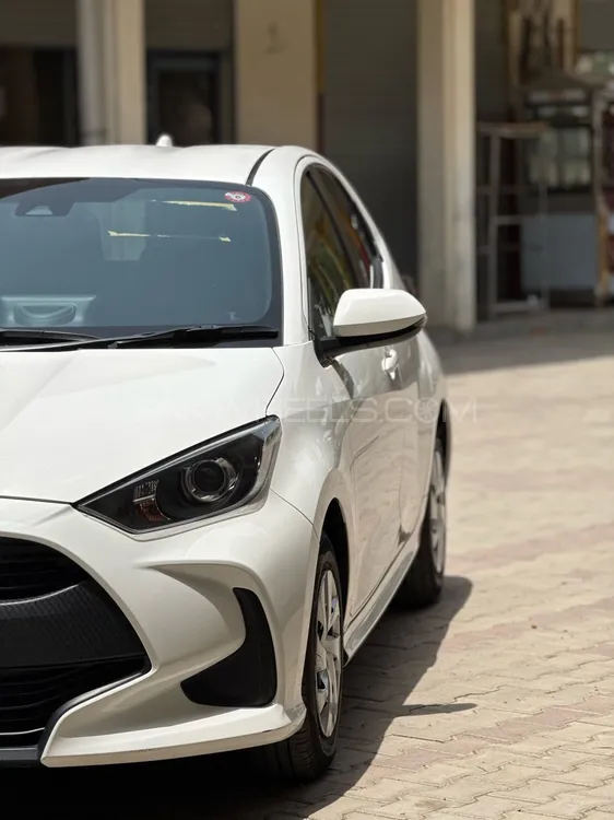 ٹویوٹا یارس ہیچ بیک 2021 for Sale in اٹک Image-1