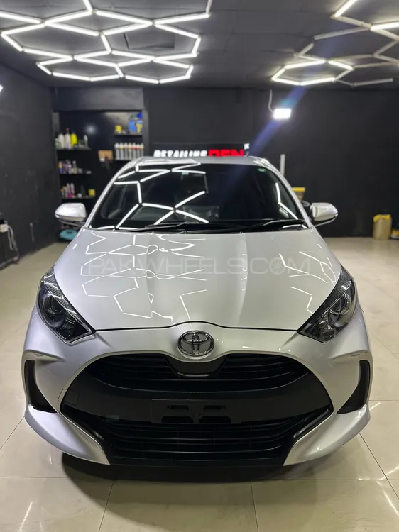 Toyota Yaris Hatchback 2022 for Sale in Islamabad Image-1