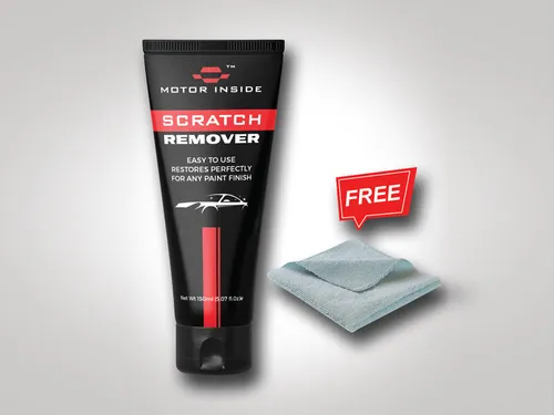 Motor Inside Scratch Remover 150ml with Free Edgeless Towel Motor Inside Scratch Remover 150ml with Free Edgeless Towel