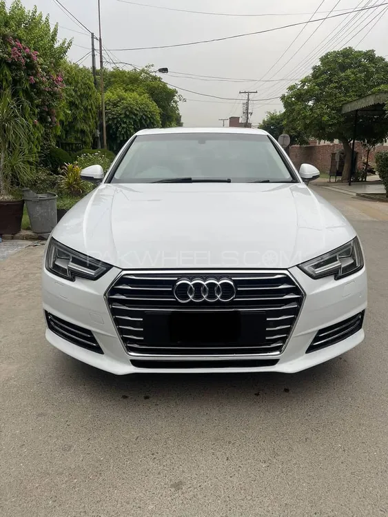 Audi A4 2017 for Sale in Lahore Image-1